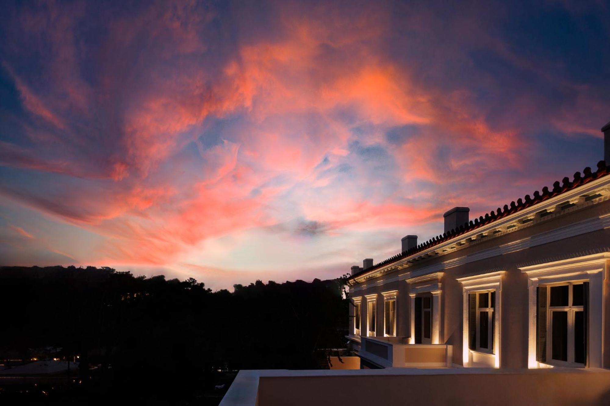 La Divina Aparthotel Athens Exterior photo