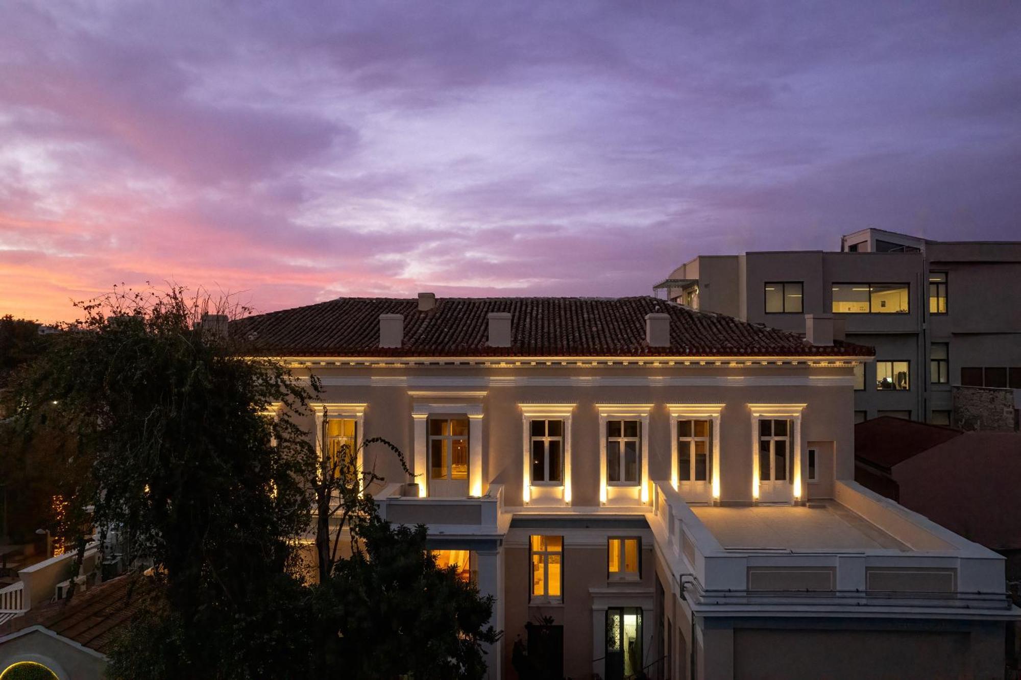 La Divina Aparthotel Athens Exterior photo
