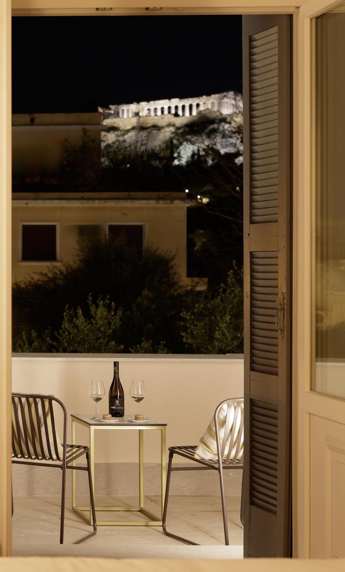 La Divina Aparthotel Athens Exterior photo