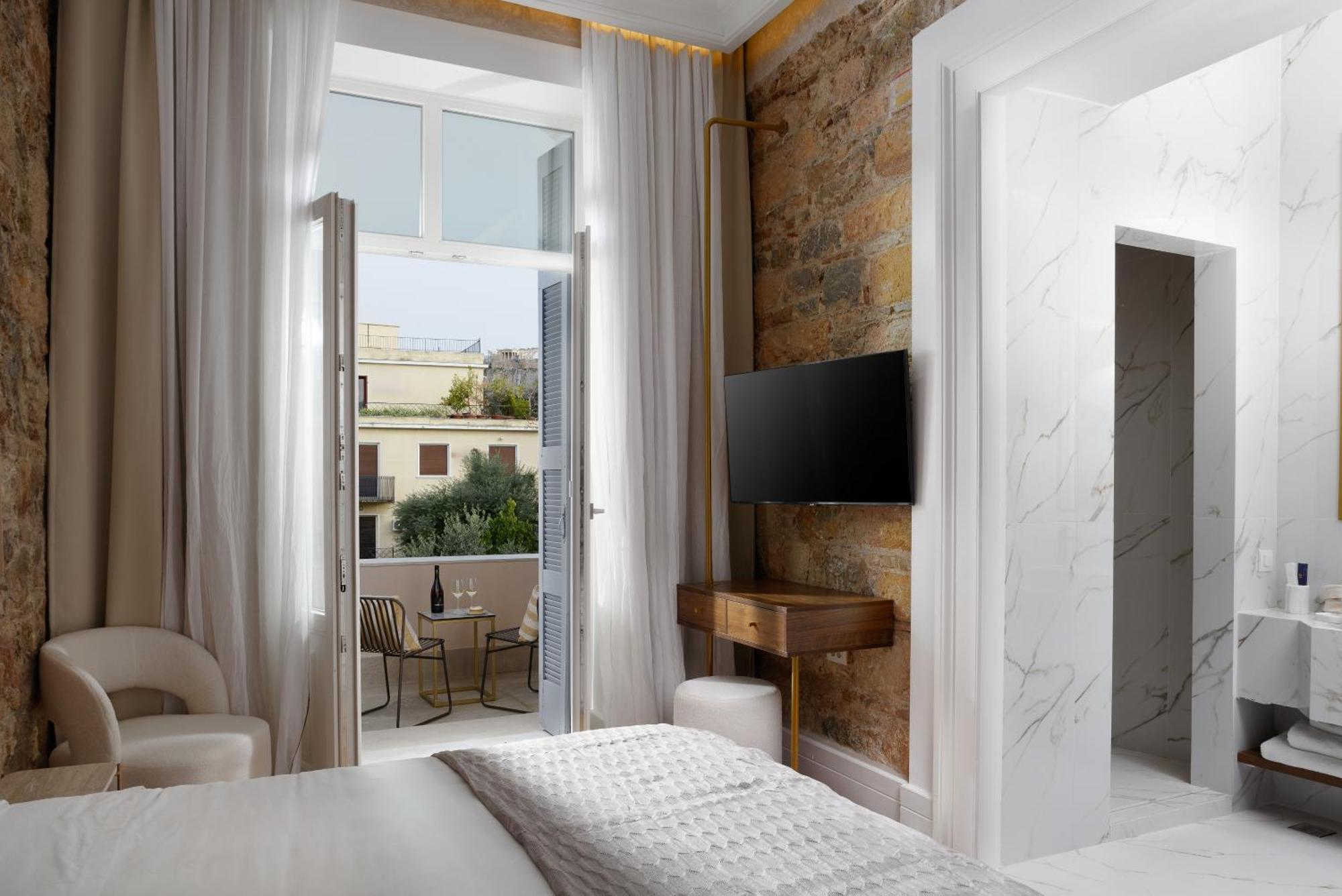 La Divina Aparthotel Athens Exterior photo