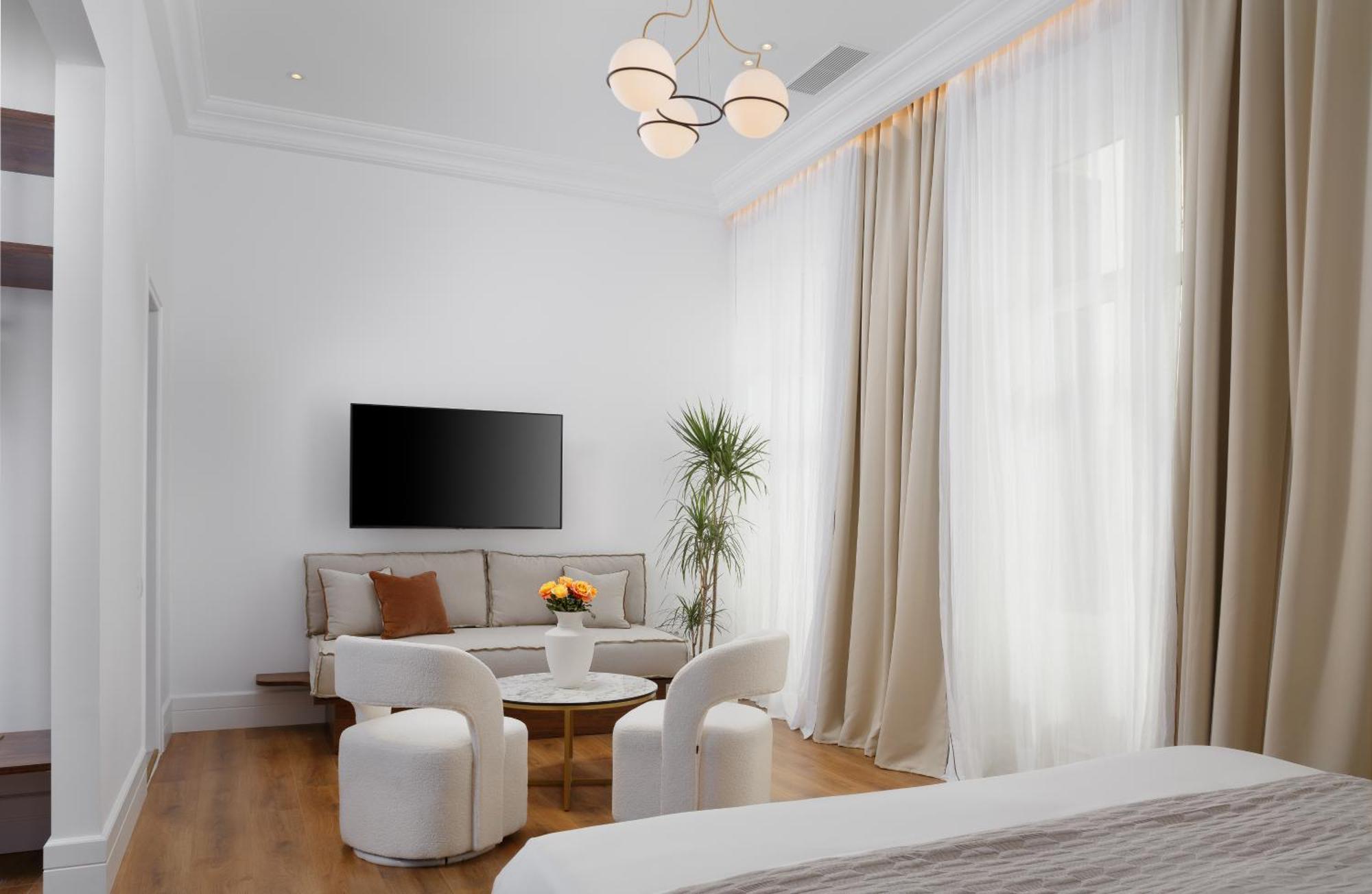 La Divina Aparthotel Athens Exterior photo