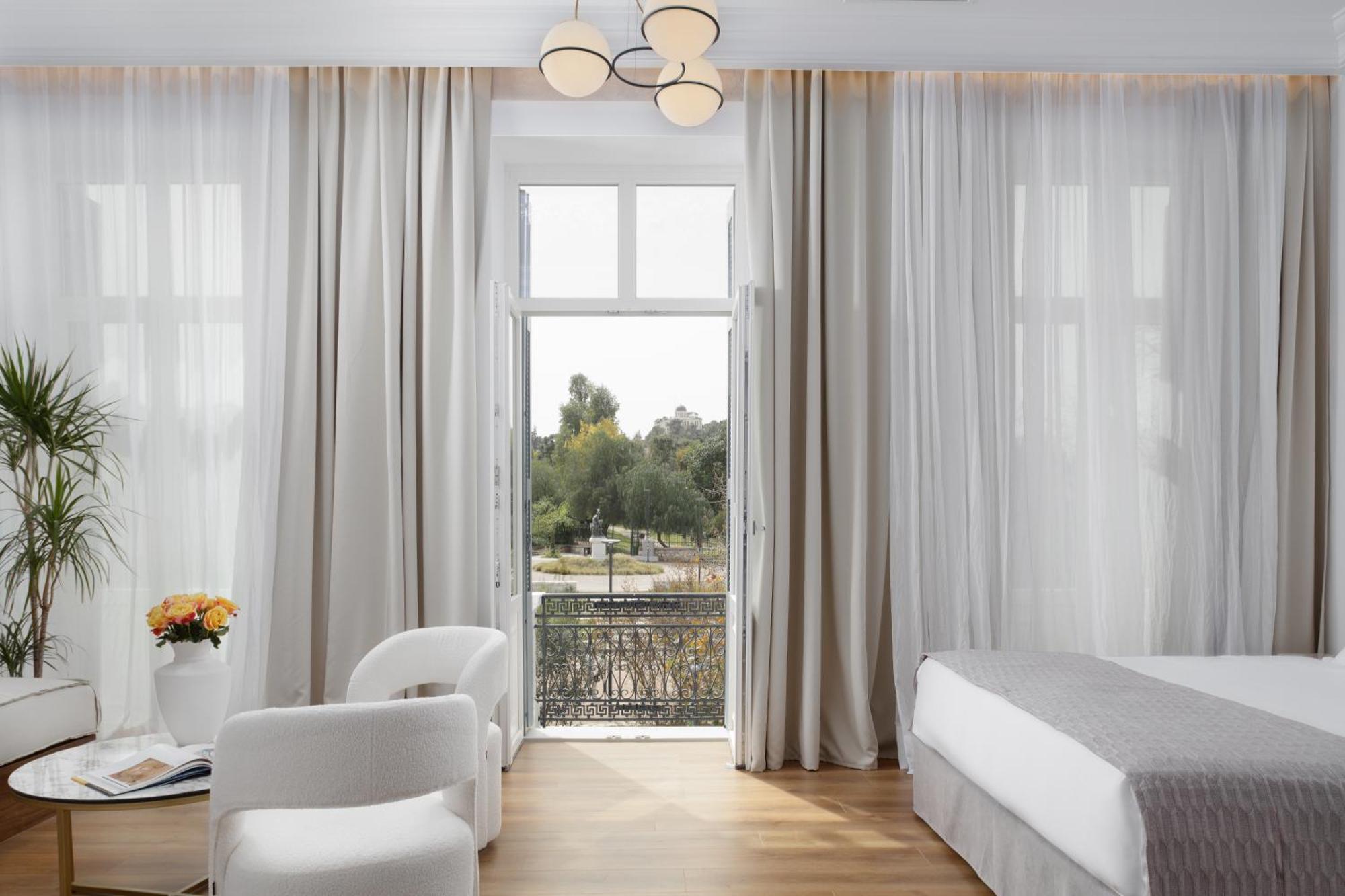 La Divina Aparthotel Athens Exterior photo