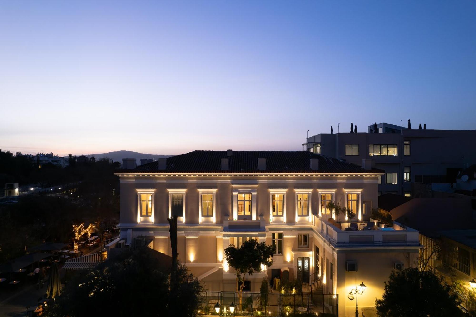 La Divina Aparthotel Athens Exterior photo