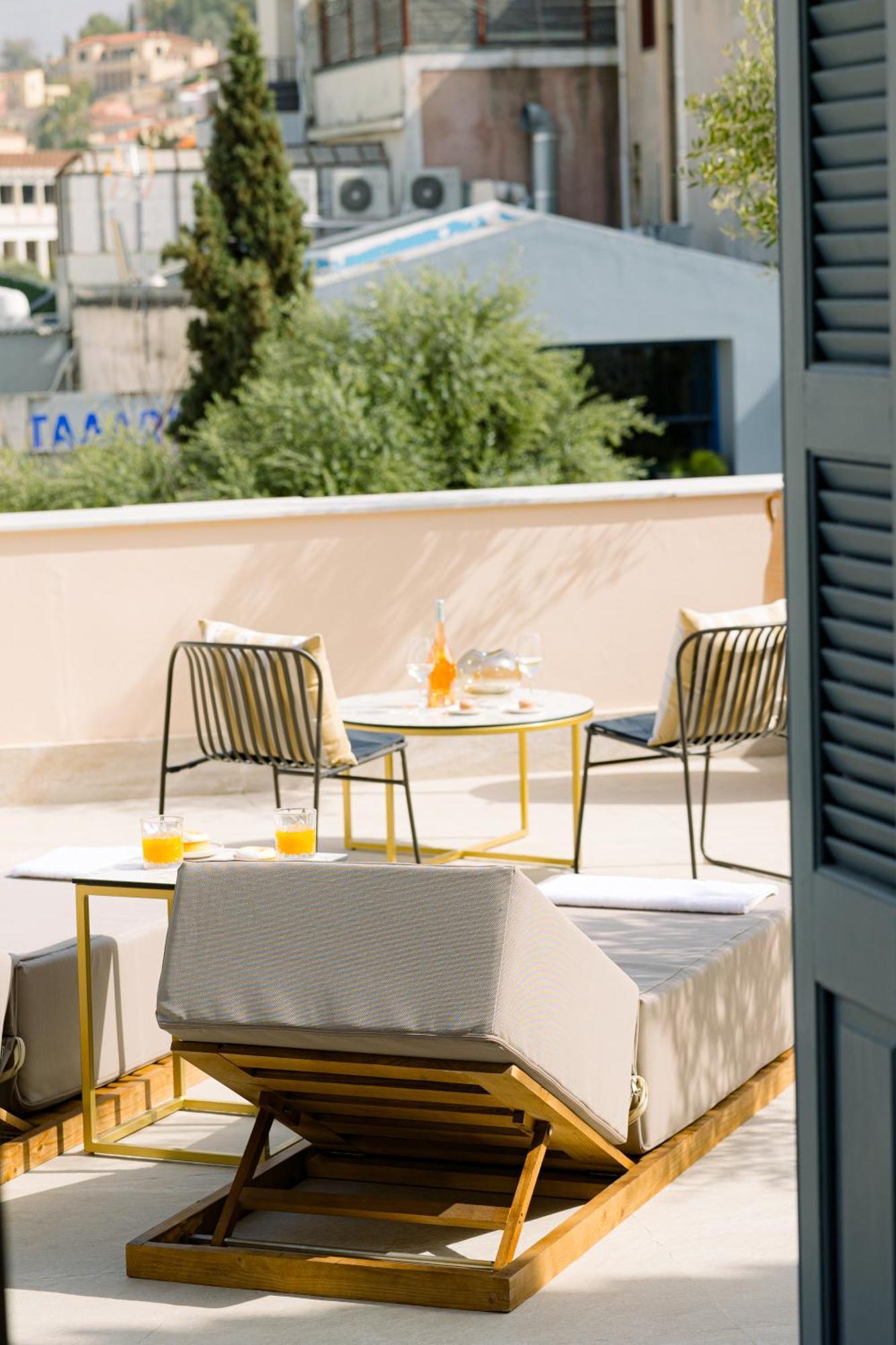 La Divina Aparthotel Athens Exterior photo