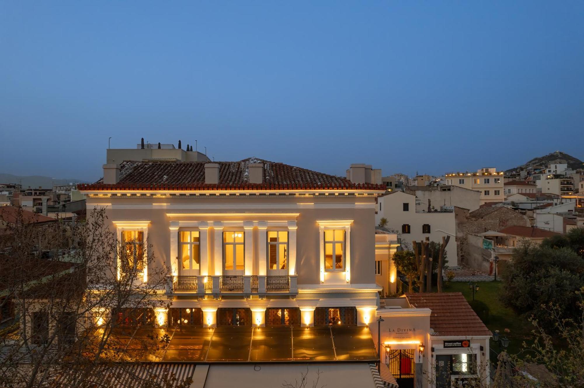 La Divina Aparthotel Athens Exterior photo