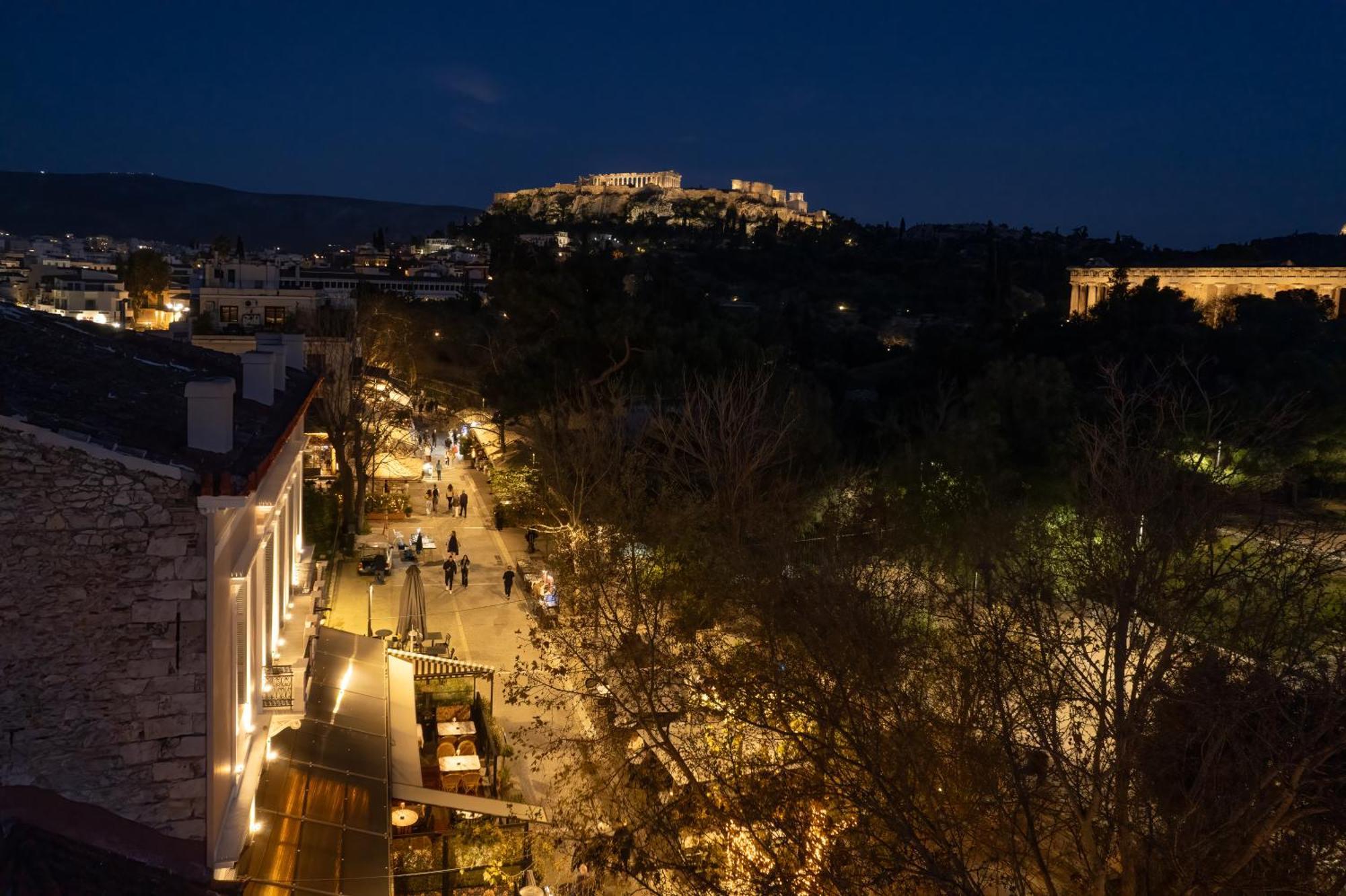 La Divina Aparthotel Athens Exterior photo