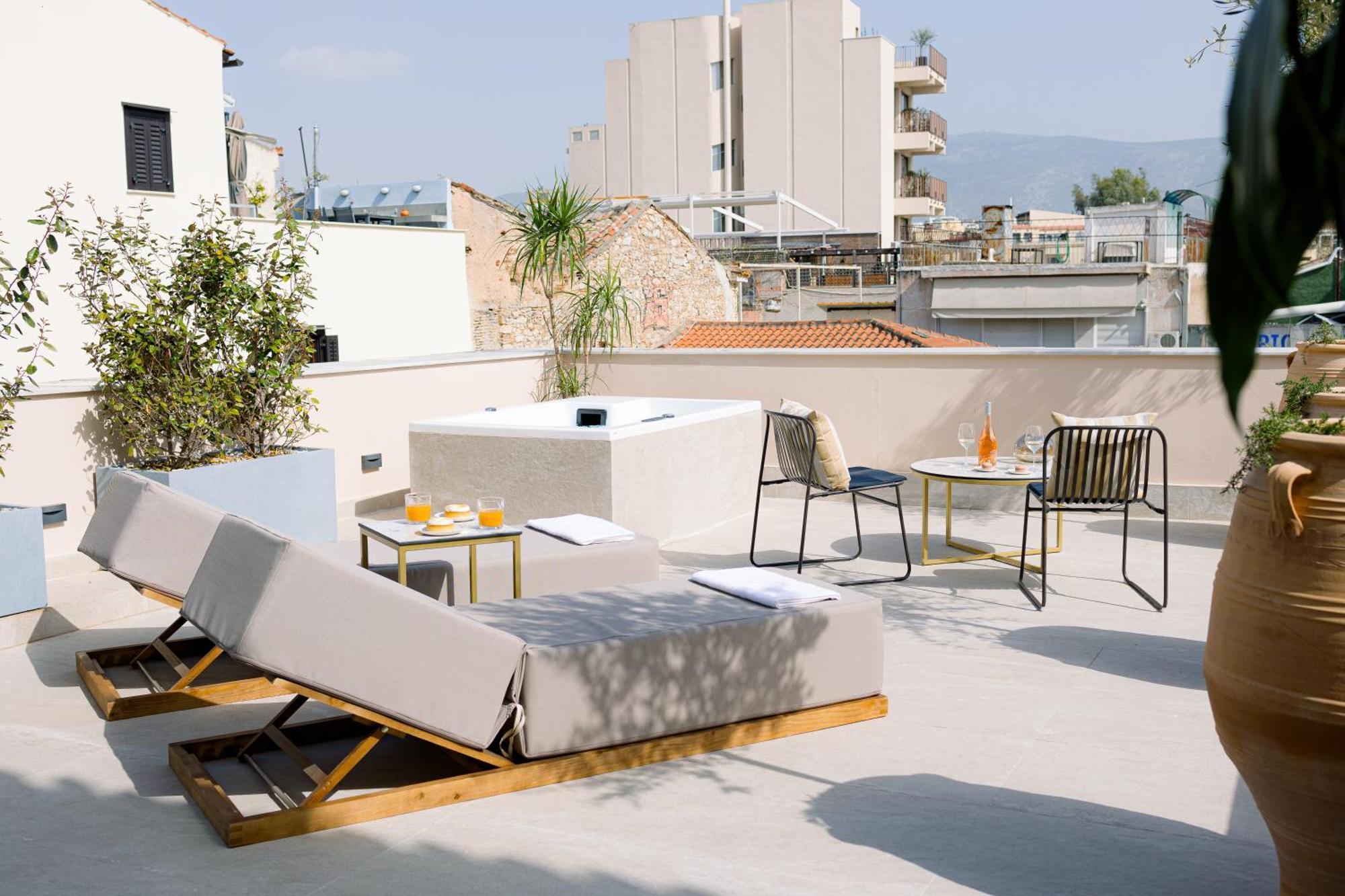La Divina Aparthotel Athens Exterior photo