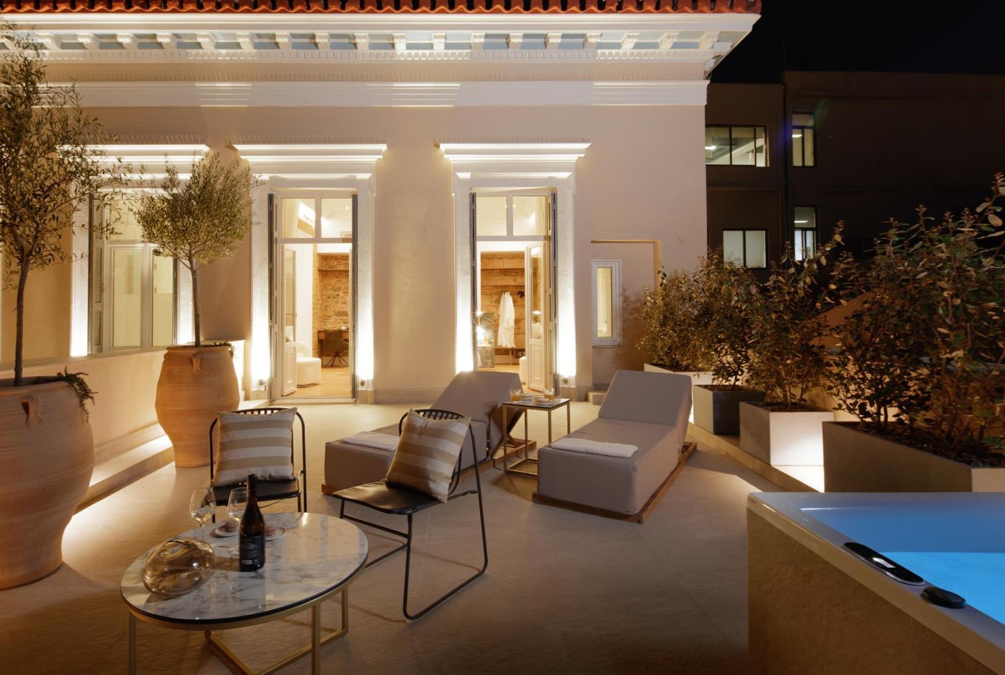 La Divina Aparthotel Athens Exterior photo